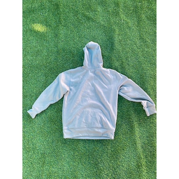 NBA Hoodie Pullover Youth Kids Gray National Basketball Association Sweatshirt - Picture 2 of 3